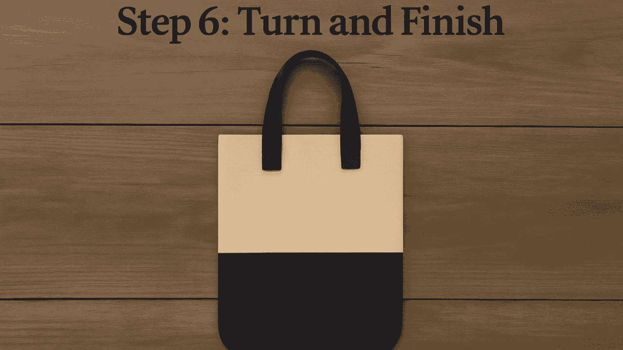 How to Sew a Tote Bag with Lining