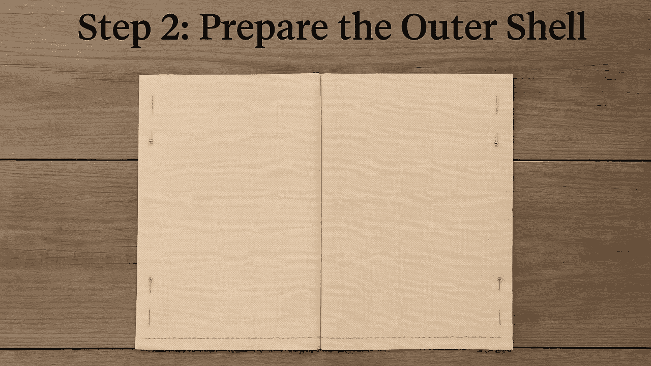 Prepare the Outer Shell