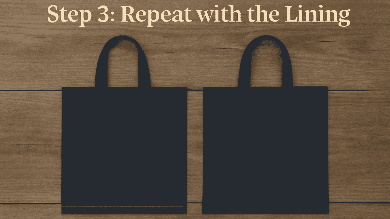 Repeat with the Lining