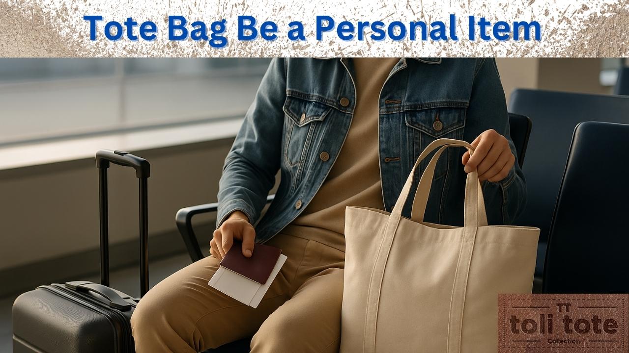 Can a Tote Bag Be a Personal Item