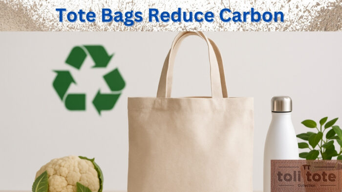 How Canvas Tote Bags Reduce Your Carbon Footprint