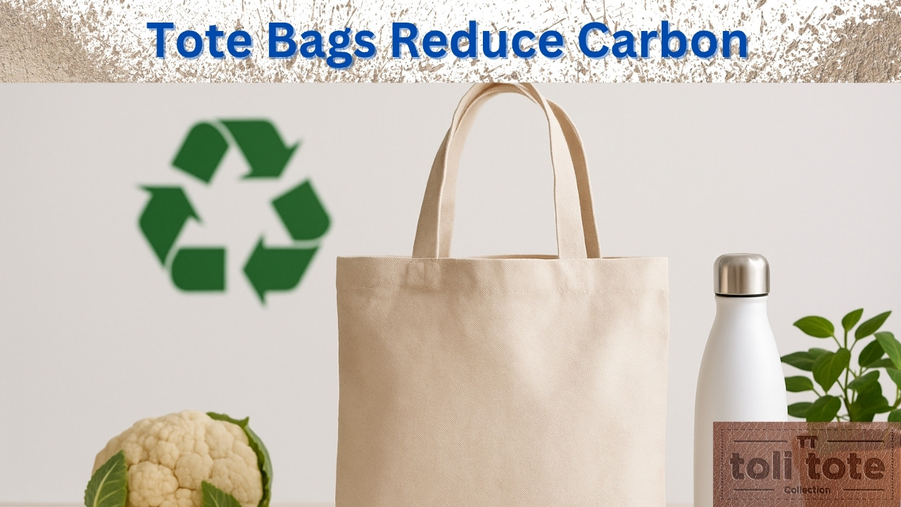 How Canvas Tote Bags Reduce Your Carbon Footprint