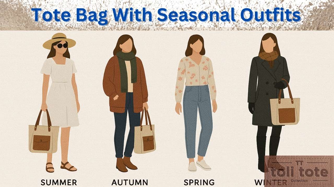 How to Pair Your Tote With Seasonal Outfits