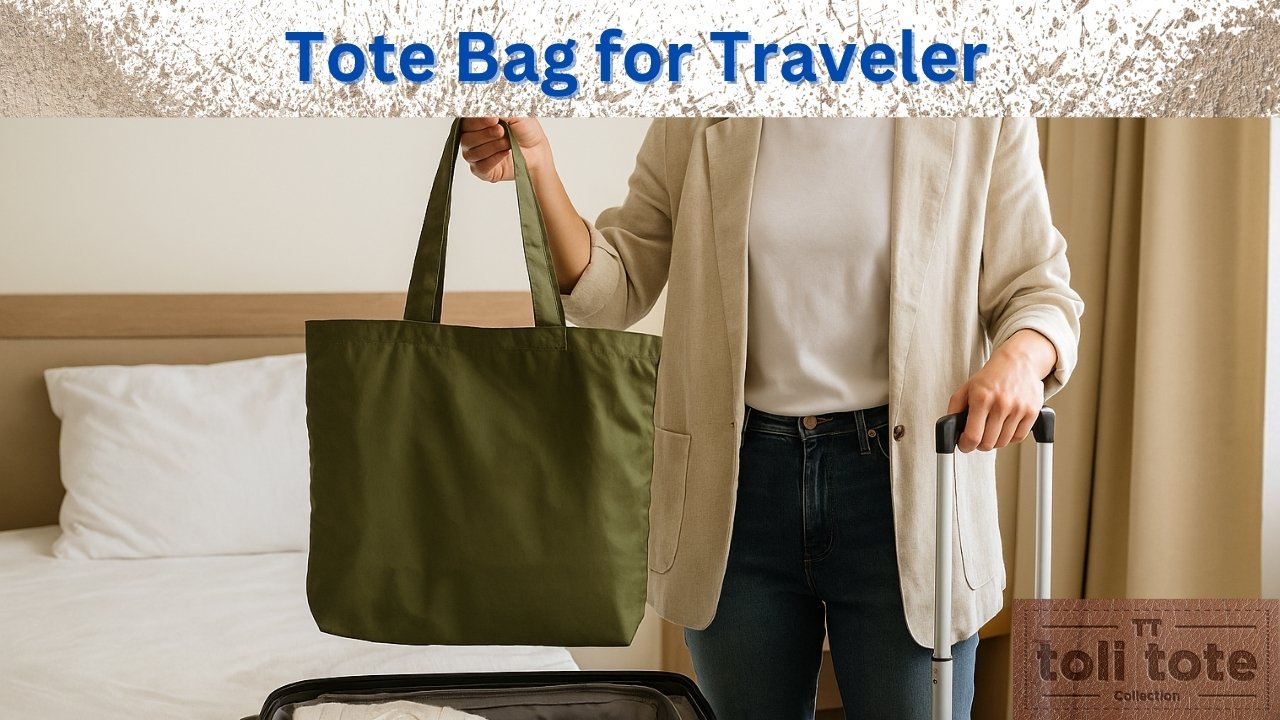 Why Every Traveler Needs a Foldable Tote in Their Luggage