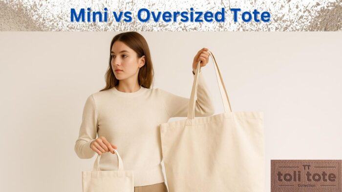 Mini vs Oversized Tote