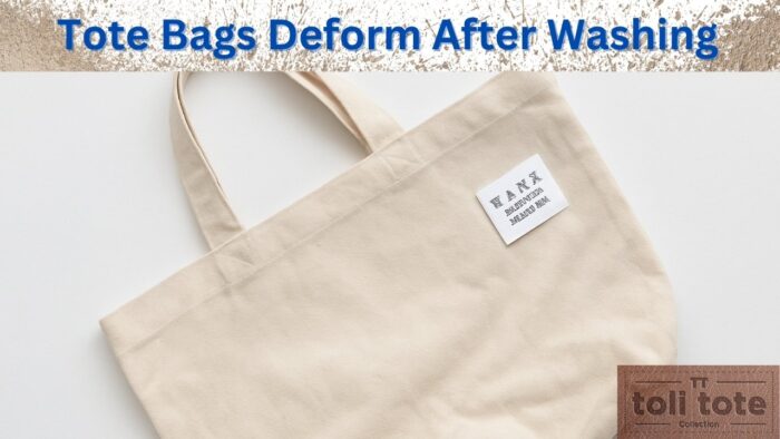 Does a Tote Bag Shrink or Deform After Washing