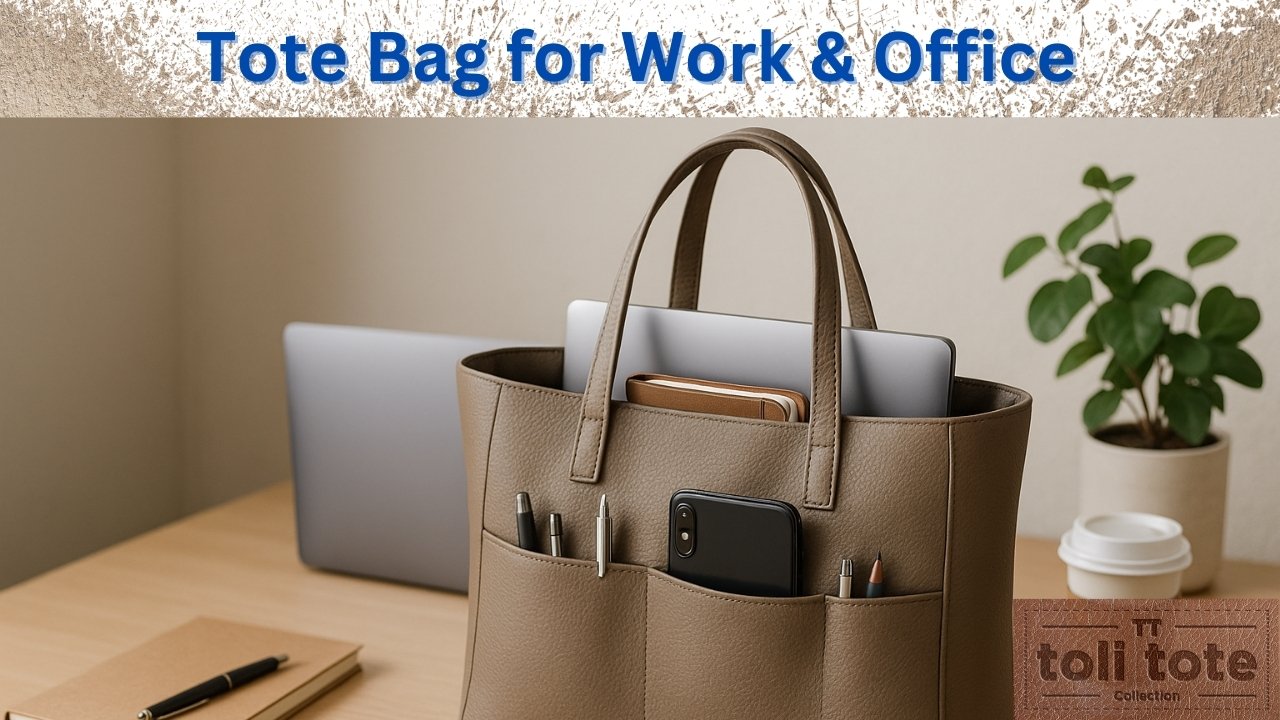 Tote Bag for Work & Office Essentials