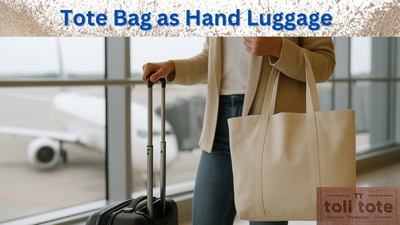 Use a Tote Bag as Hand Luggage
