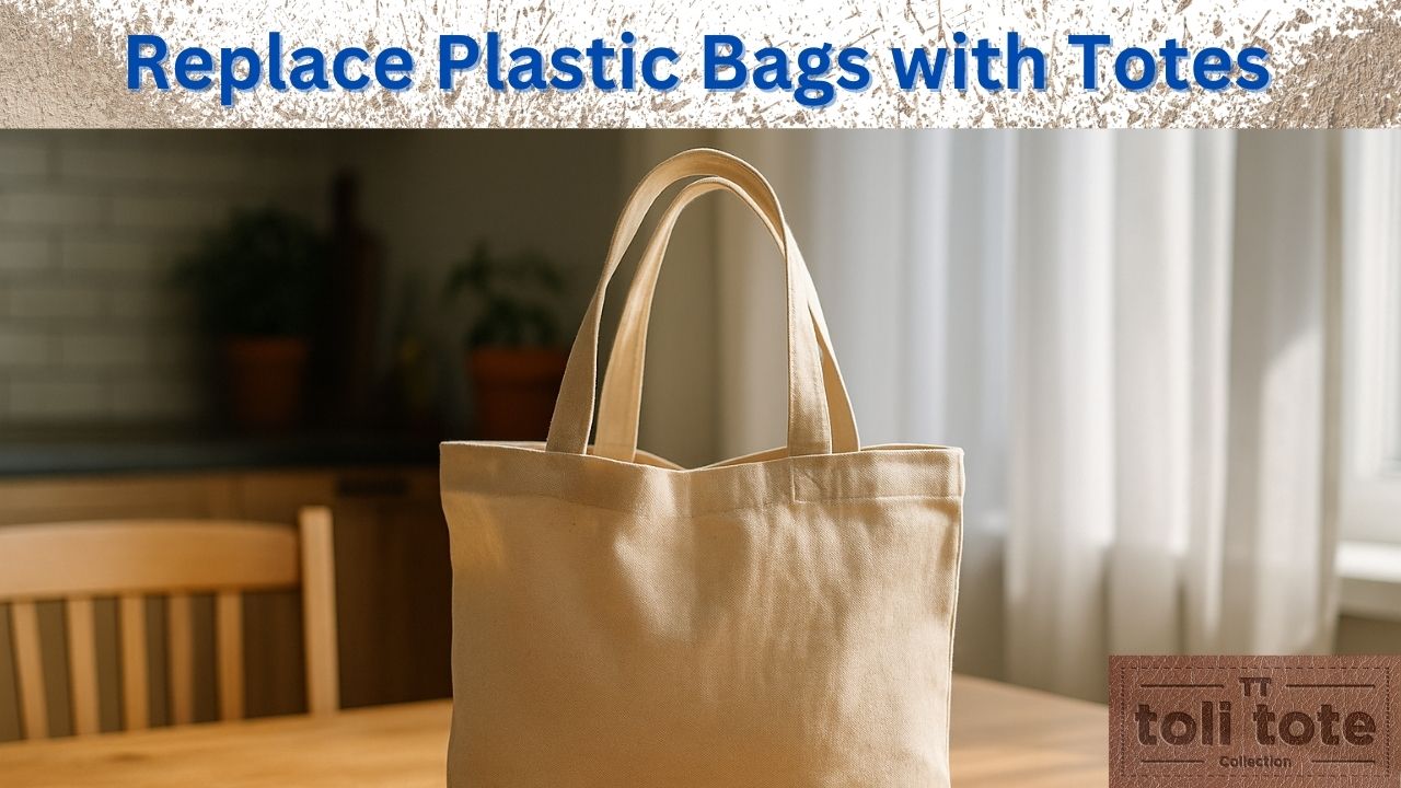 Ways to Replace Plastic Bags with Totes
