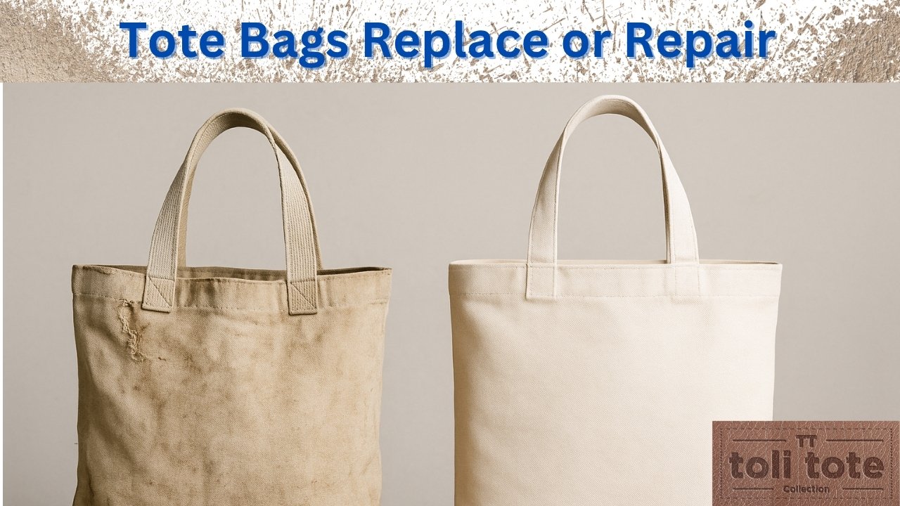 Tote Bags Replace or Repair