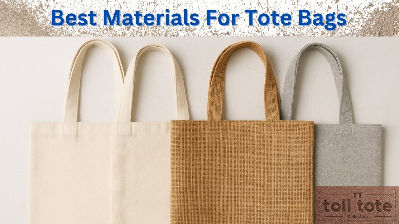 best materials for tote bags