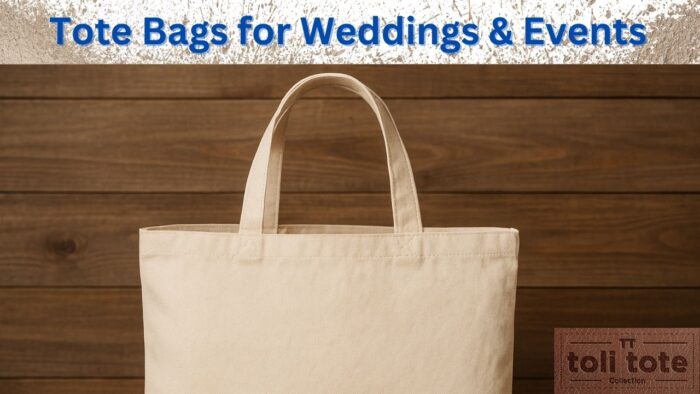 Best Personalized Tote Bags for Weddings & Events