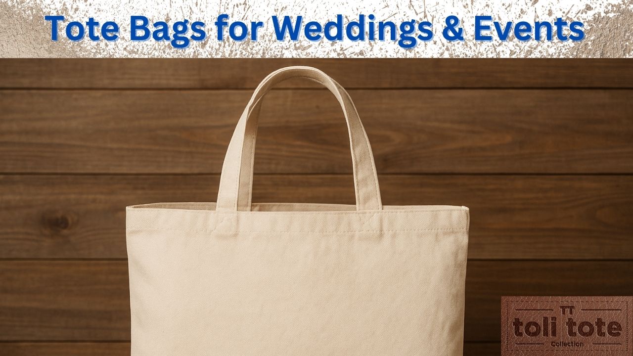 Best Personalized Tote Bags for Weddings & Events