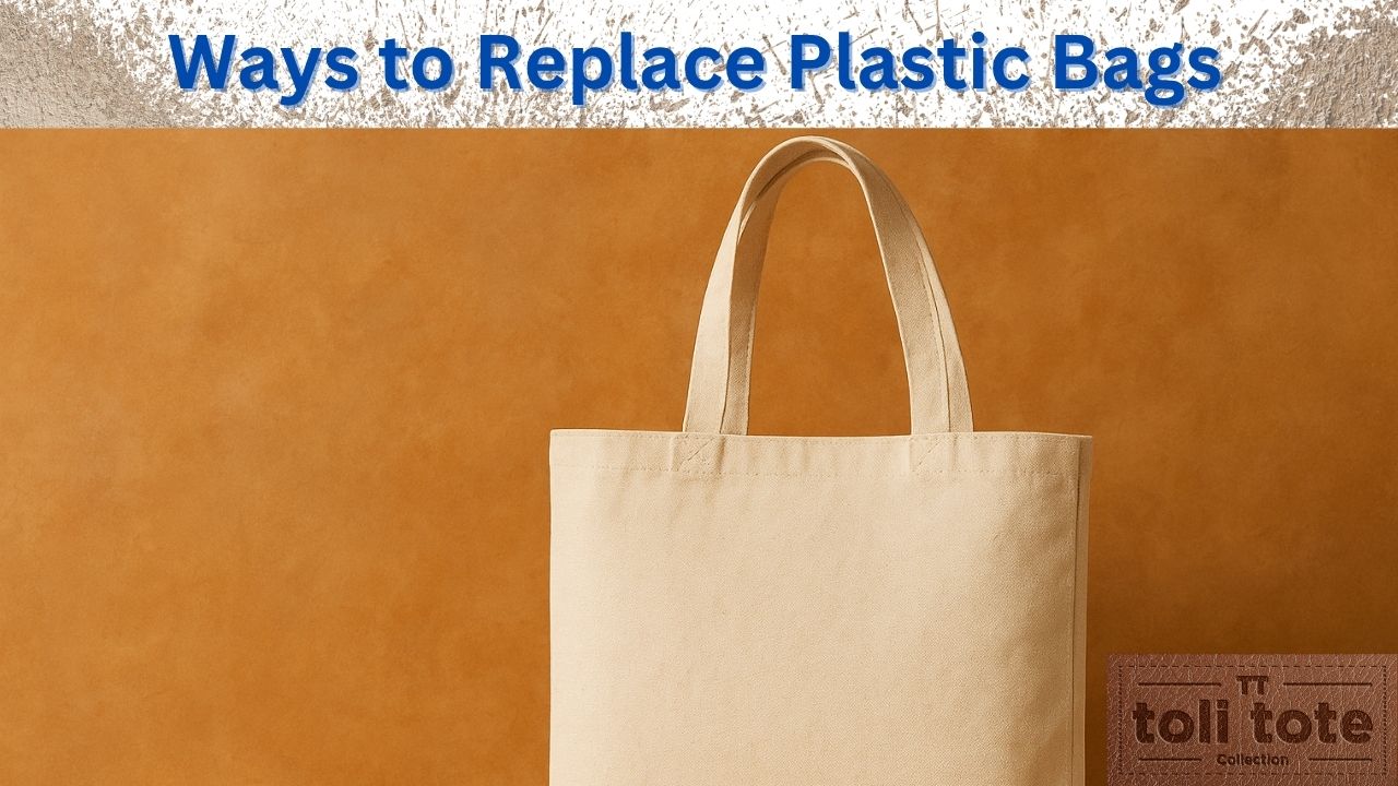 Ways to Replace Plastic Bags