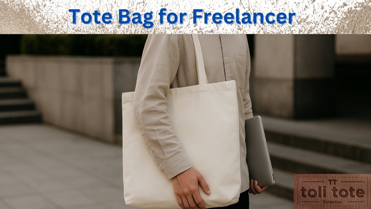 Why Every Freelancer Needs a Functional Tote Bag