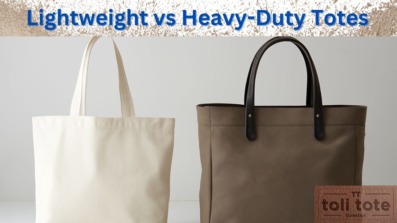 Lightweight Totes vs Heavy-Duty Totes