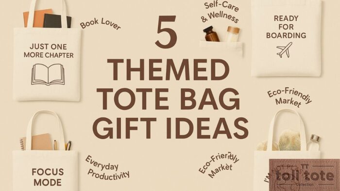 Themed Tote Bag Gift Ideas for Special Occasions