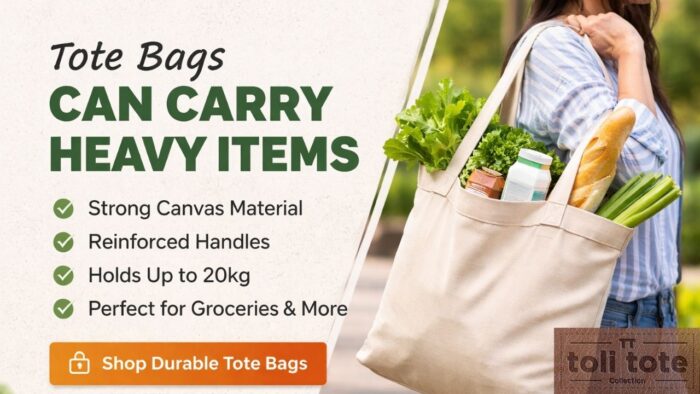 Can Tote Bags Carry Heavy Items