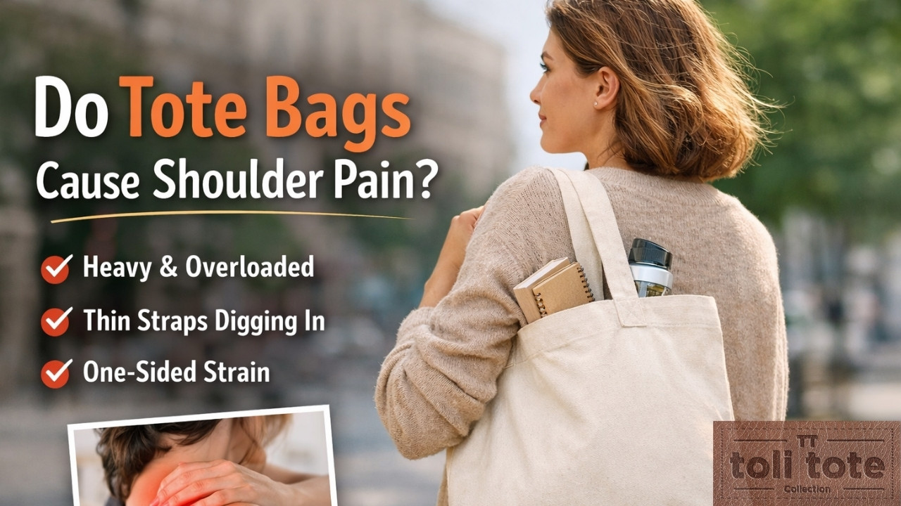 Do Tote Bags Cause Shoulder Pain