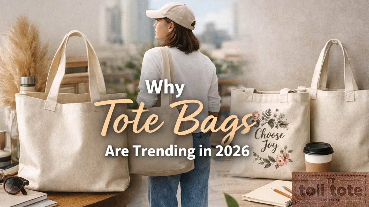 Why Are Tote Bags So Popular in 2026